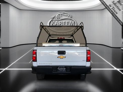Used 2018 Chevrolet Silverado 1500 W/T AWD/4WD image 6
