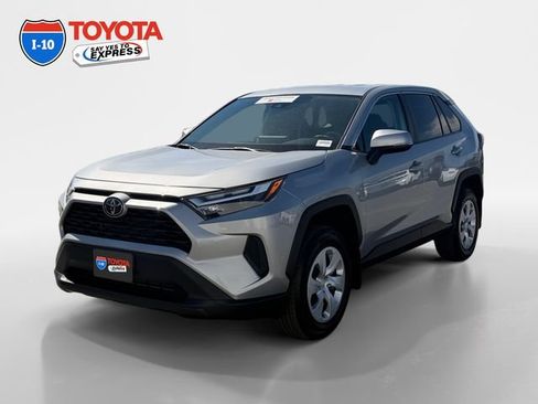 Certified 2025 Toyota RAV4 LE FWD image 1