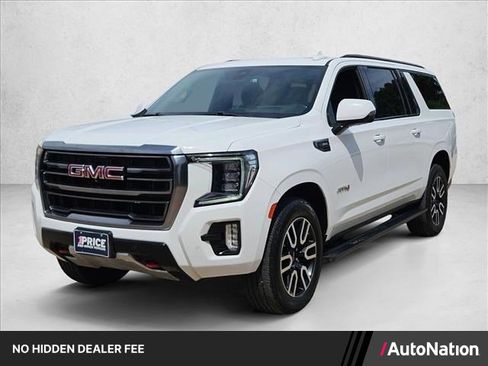 Used 2021 GMC Yukon XL AT4 w/ AT4 Premium Plus Package AWD/4WD image 1