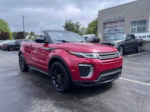 Used 2017 Land Rover Range Rover Evoque SE Dynamic AWD/4WD image 11