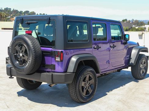Used 2018 Jeep Wrangler Unlimited Sport AWD/4WD image 4