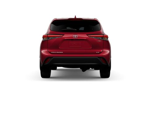 New 2026 Toyota Highlander XLE image 8