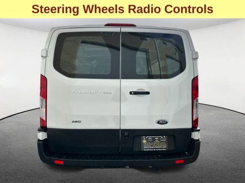 Used 2023 Ford Transit 250 Low Roof AWD w/ Exterior Upgrade Package image 12