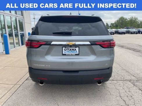 Used 2023 Chevrolet Traverse LT w/ LPO, Cargo Package AWD/4WD image 6