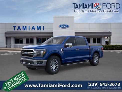 New 2026 Ford F150 Lariat w/ Equipment Group 501A Mid AWD/4WD image 1