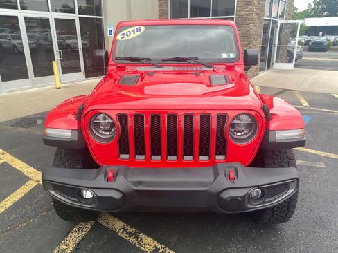 Used 2018 Jeep Wrangler Unlimited Rubicon AWD/4WD image 11