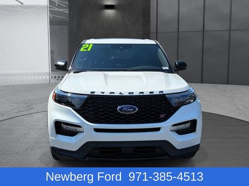 Used 2021 Ford Explorer ST w/ ST Street Pack AWD/4WD image 2