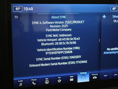 Used 2023 Ford F150 Lariat w/ Equipment Group 502A High AWD/4WD image 64