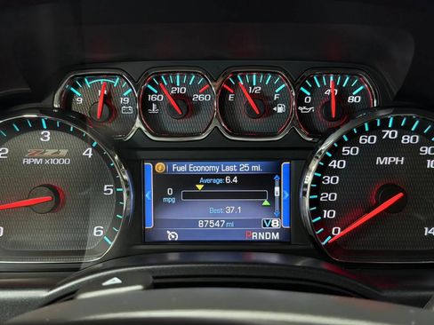 Used 2014 Chevrolet Silverado 1500 LTZ Z71 w/ LTZ Plus Package AWD/4WD image 37