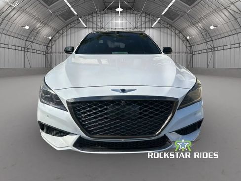 Used 2018 Genesis G80 3.3T Sport RWD image 5