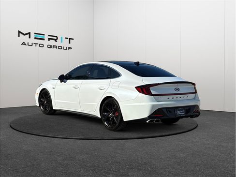 Used 2022 Hyundai Sonata N Line image 7
