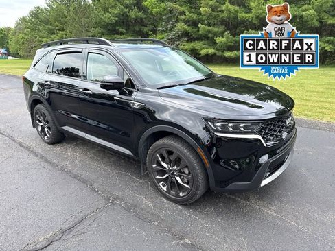 Certified 2022 Kia Sorento SX Prestige w/ Rust Color Package AWD/4WD image 1
