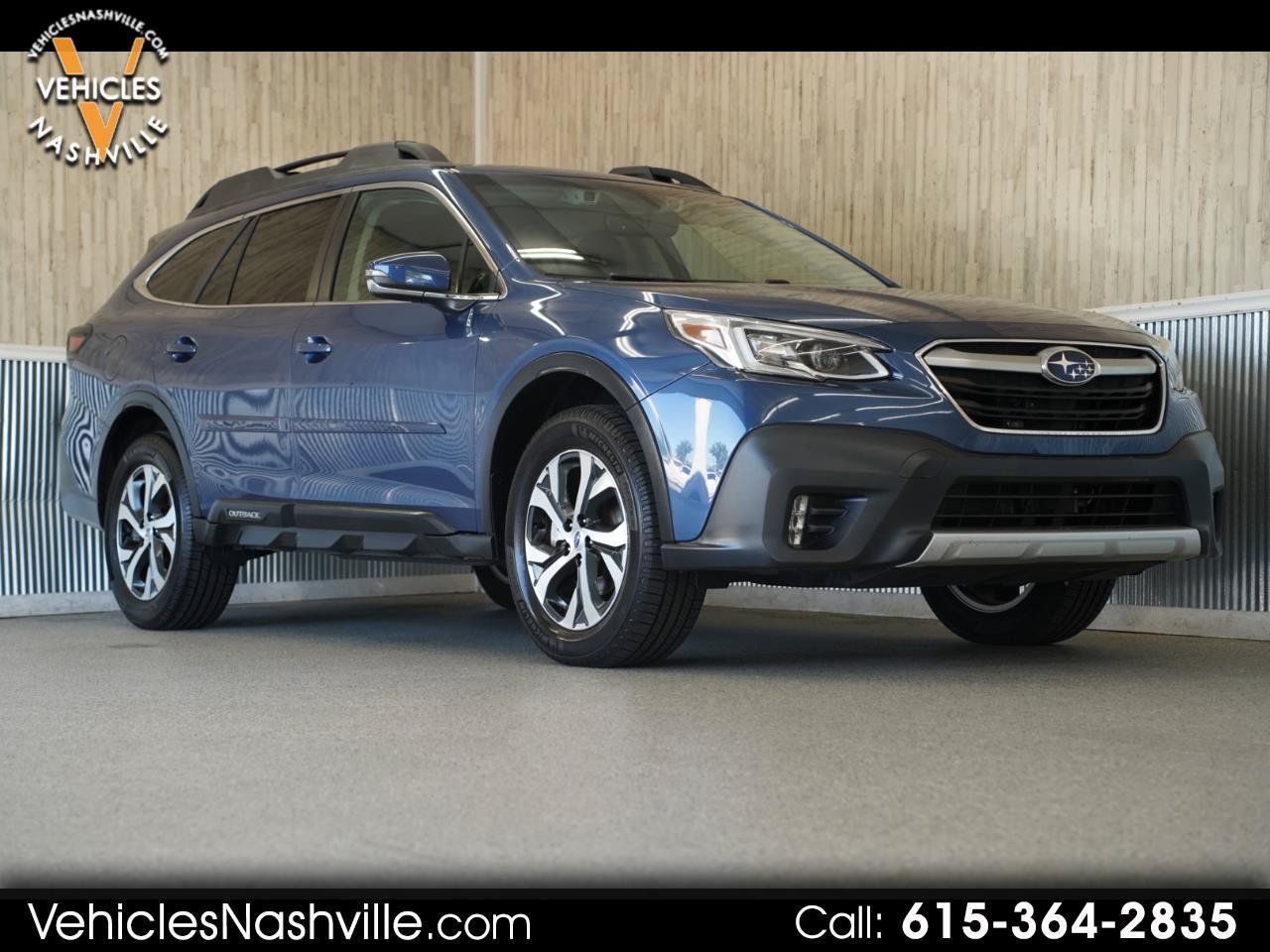 Used 2020 Subaru Outback Limited AWD/4WD image 1