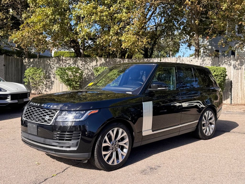 Used 2022 Land Rover Range Rover Westminster Edition AWD/4WD image 2