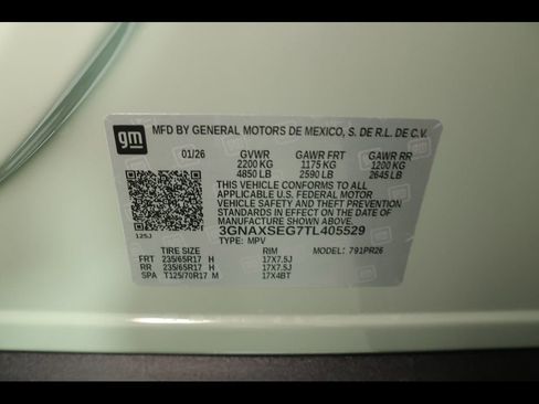 New 2026 Chevrolet Equinox ACTIV w/ Convenience Package III image 27