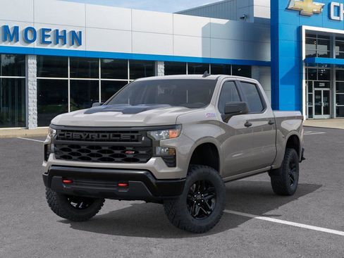 New 2026 Chevrolet Silverado 1500 Custom Trail Boss AWD/4WD image 6