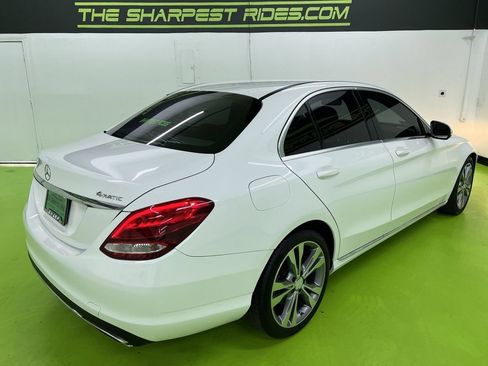 Used 2015 Mercedes-Benz C 300 4MATIC Sedan image 10