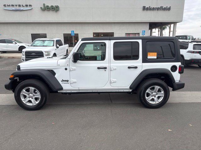 Certified 2022 Jeep Wrangler Unlimited Sport AWD/4WD image 2