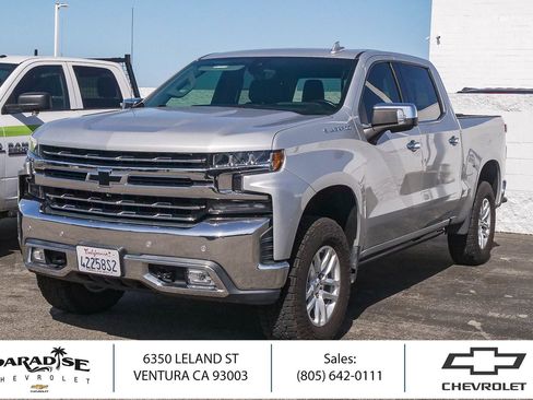 Used 2019 Chevrolet Silverado 1500 LTZ w/ LTZ Plus Package AWD/4WD image 1