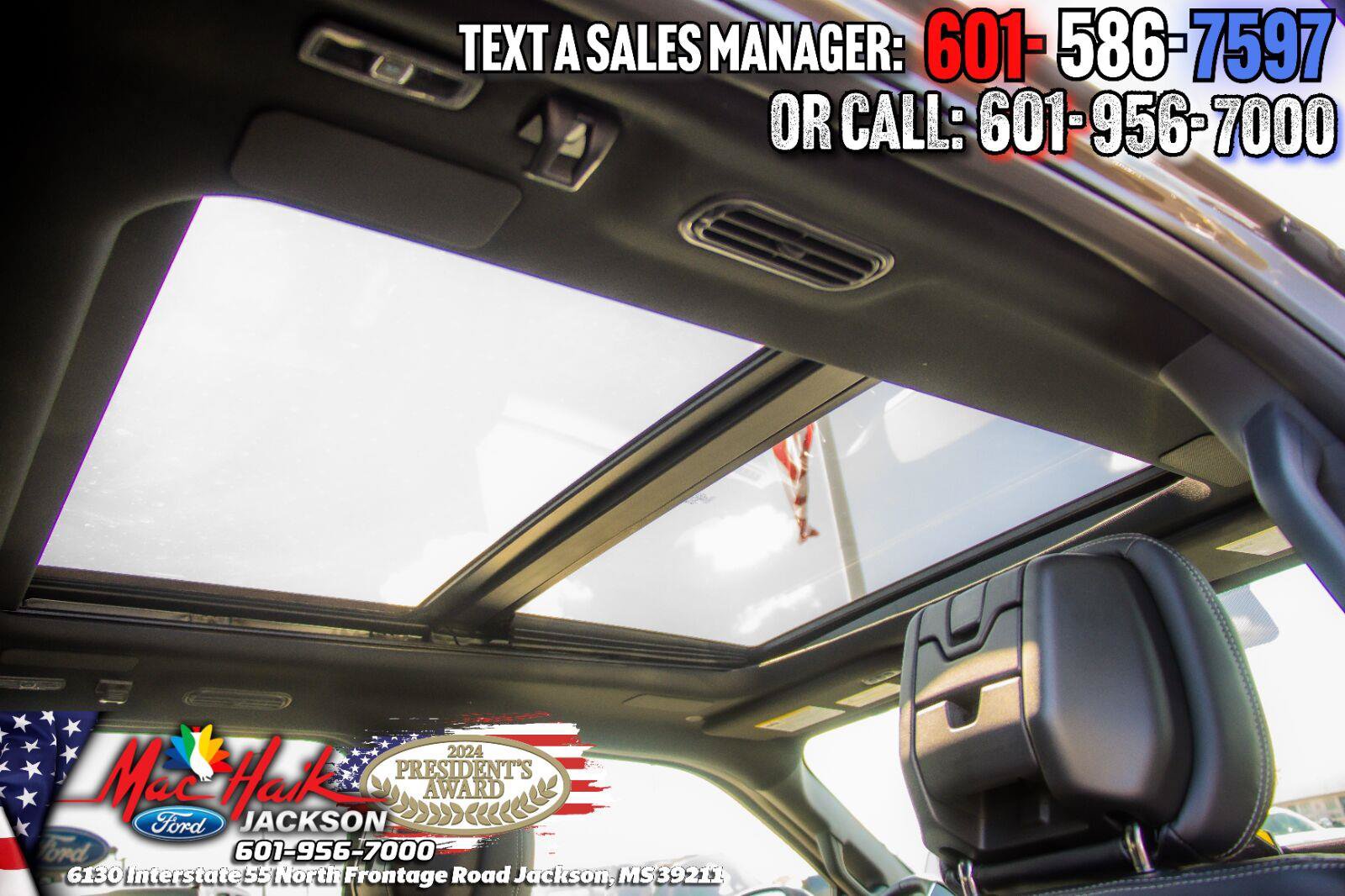 New 2027 Ford Expedition Max Platinum w/ Stealth Appearance Package RWD image 7