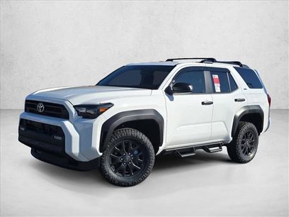 New 2025 Toyota 4Runner SR5