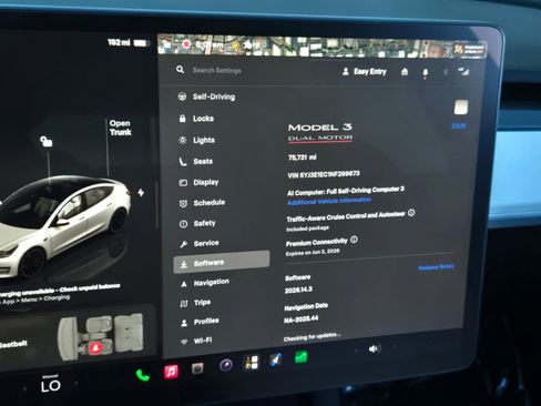 Used 2022 Tesla Model 3 Performance AWD/4WD image 18