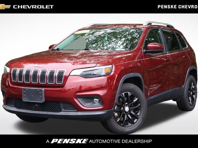 Used 2021 Jeep Cherokee Latitude Lux w/ Comfort/Convenience Group