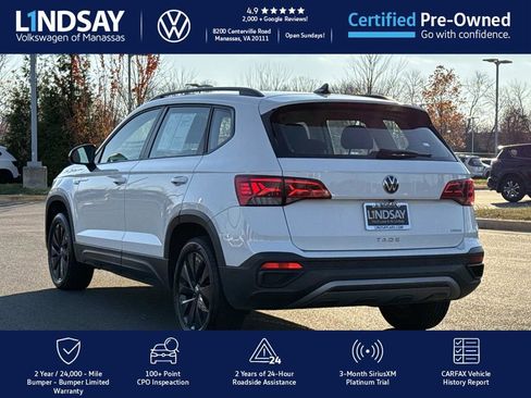 Certified 2023 Volkswagen Taos S image 5