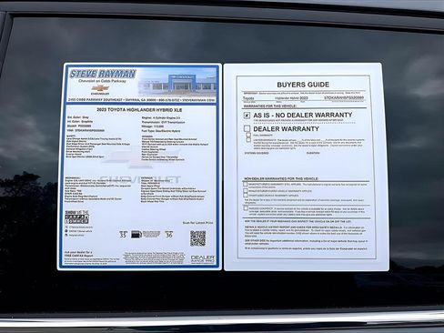 Used 2023 Toyota Highlander XLE FWD image 26