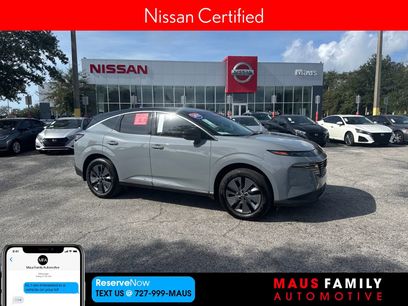 Certified 2025 Nissan Murano SL w/ Cargo Package