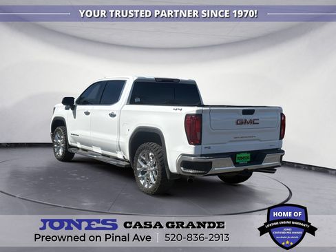 Used 2019 GMC Sierra 1500 SLT w/ SLT Premium Plus Package AWD/4WD image 3