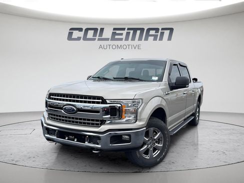 Used 2018 Ford F150 XLT w/ Equipment Group 302A Luxury AWD/4WD image 1