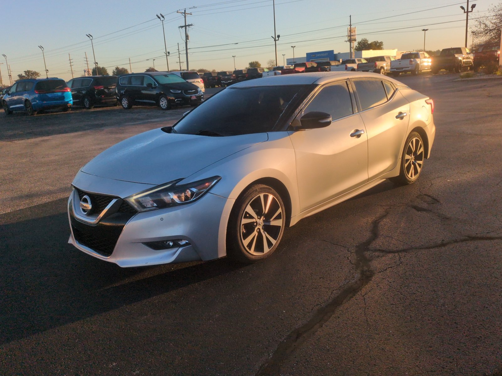 Used 2018 Nissan Maxima 3.5 SV FWD image 1