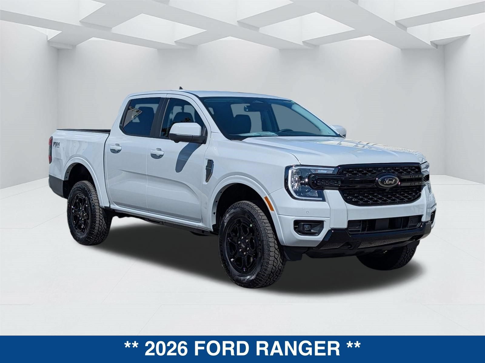 New 2026 Ford Ranger Lariat w/ FX4 Off-Road Package AWD/4WD image 3