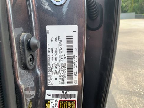 Used 2023 Toyota Tundra 1794 Edition AWD/4WD image 33