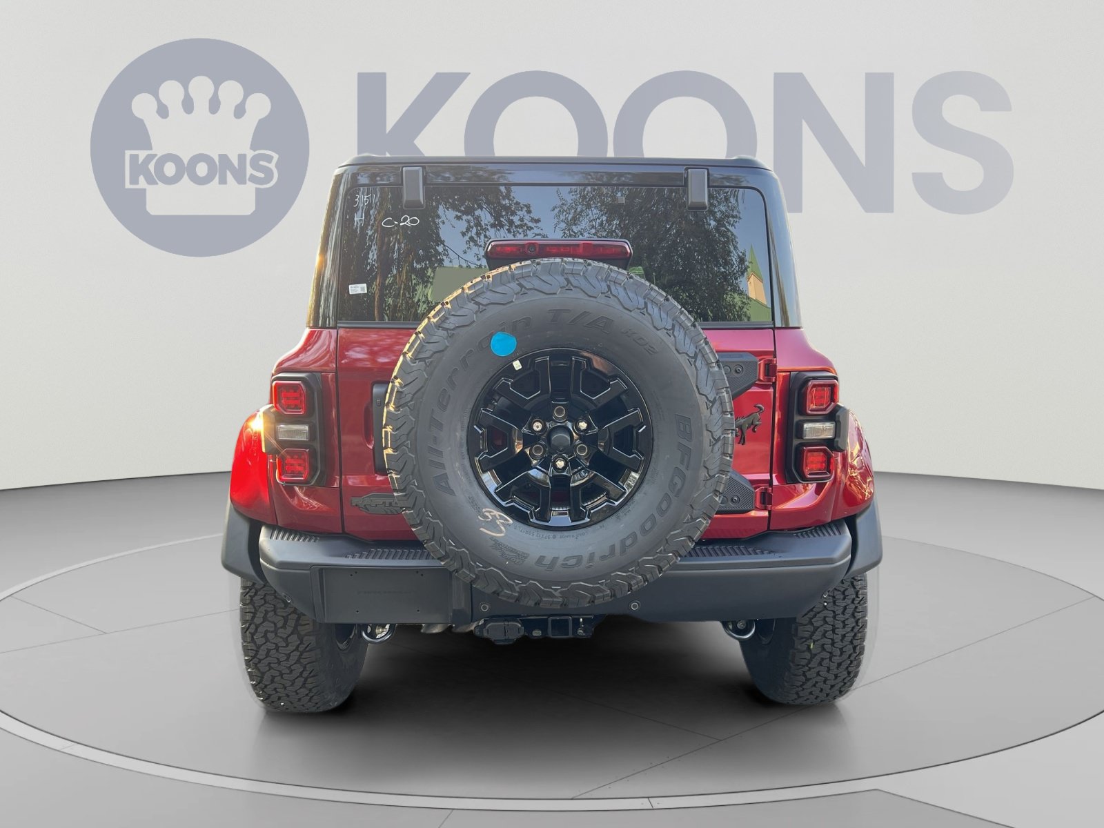 New 2026 Ford Bronco Raptor AWD/4WD image 10