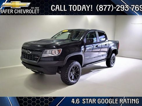 Used 2018 Chevrolet Colorado ZR2 w/ ZR2 Midnight Special Edition image 1