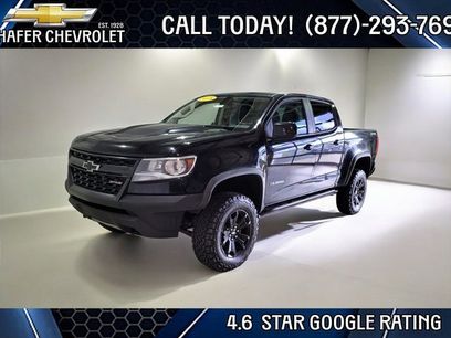 Used 2018 Chevrolet Colorado ZR2