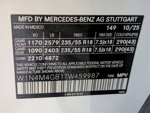 Certified 2026 Mercedes-Benz GLB 250 image 25