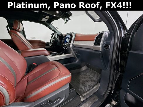 Used 2022 Ford F250 Platinum w/ FX4 Off-Road Package image 32