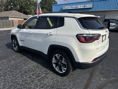 Used 2019 Jeep Compass Limited FWD image 8