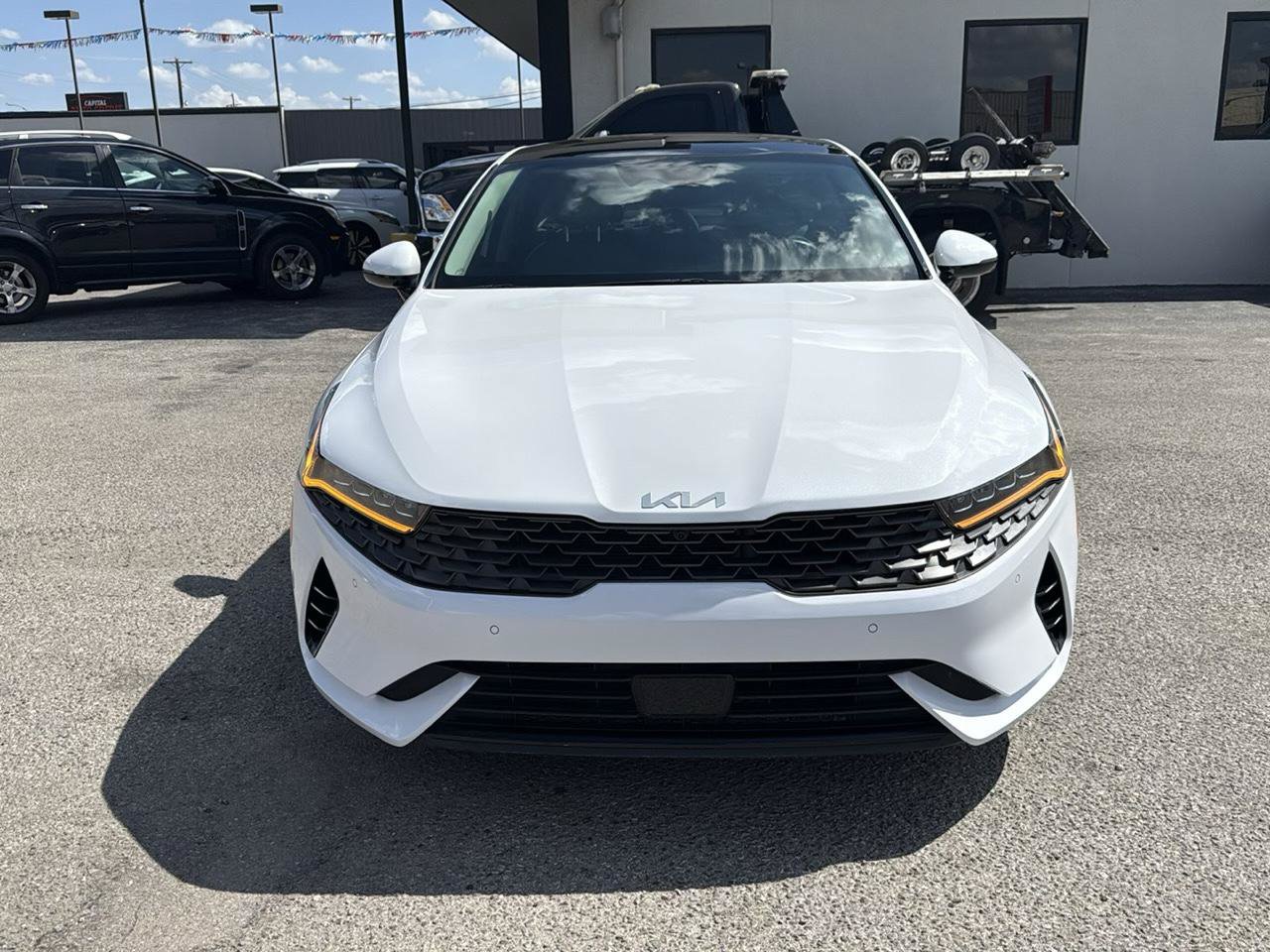 Used 2022 Kia K5 EX w/ EX Premium Package FWD image 29