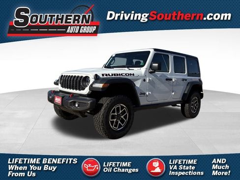 New 2025 Jeep Wrangler Rubicon image 1