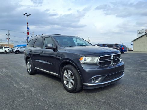 Used 2014 Dodge Durango Limited w/ Nav & Power Liftgate Group AWD/4WD image 3