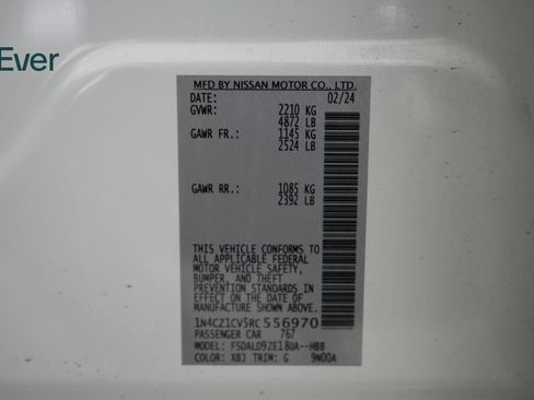 Used 2024 Nissan Leaf SV Plus FWD image 25