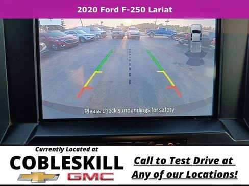 Used 2020 Ford F250 Lariat w/ Chrome Package image 23