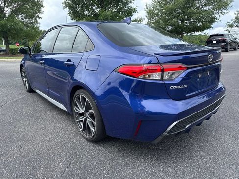 Used 2021 Toyota Corolla SE w/ SE Premium Package FWD image 4