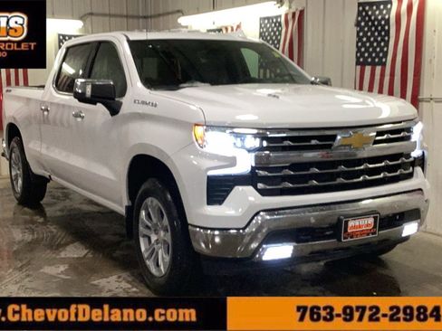 New 2026 Chevrolet Silverado 1500 LTZ w/ LTZ Premium Package image 1
