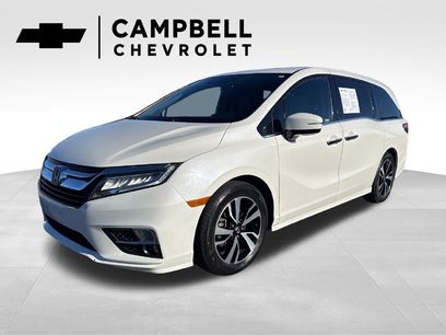 Used 2019 Honda Odyssey Elite