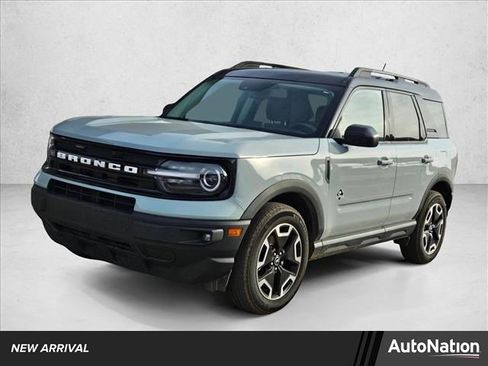 Used 2021 Ford Bronco Sport Outer Banks image 1